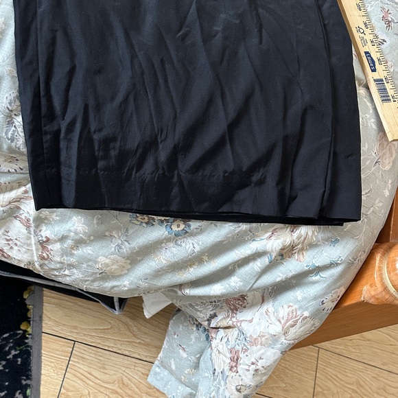 COS Black Wide Leg Women's Pants - Picture 6 of 8